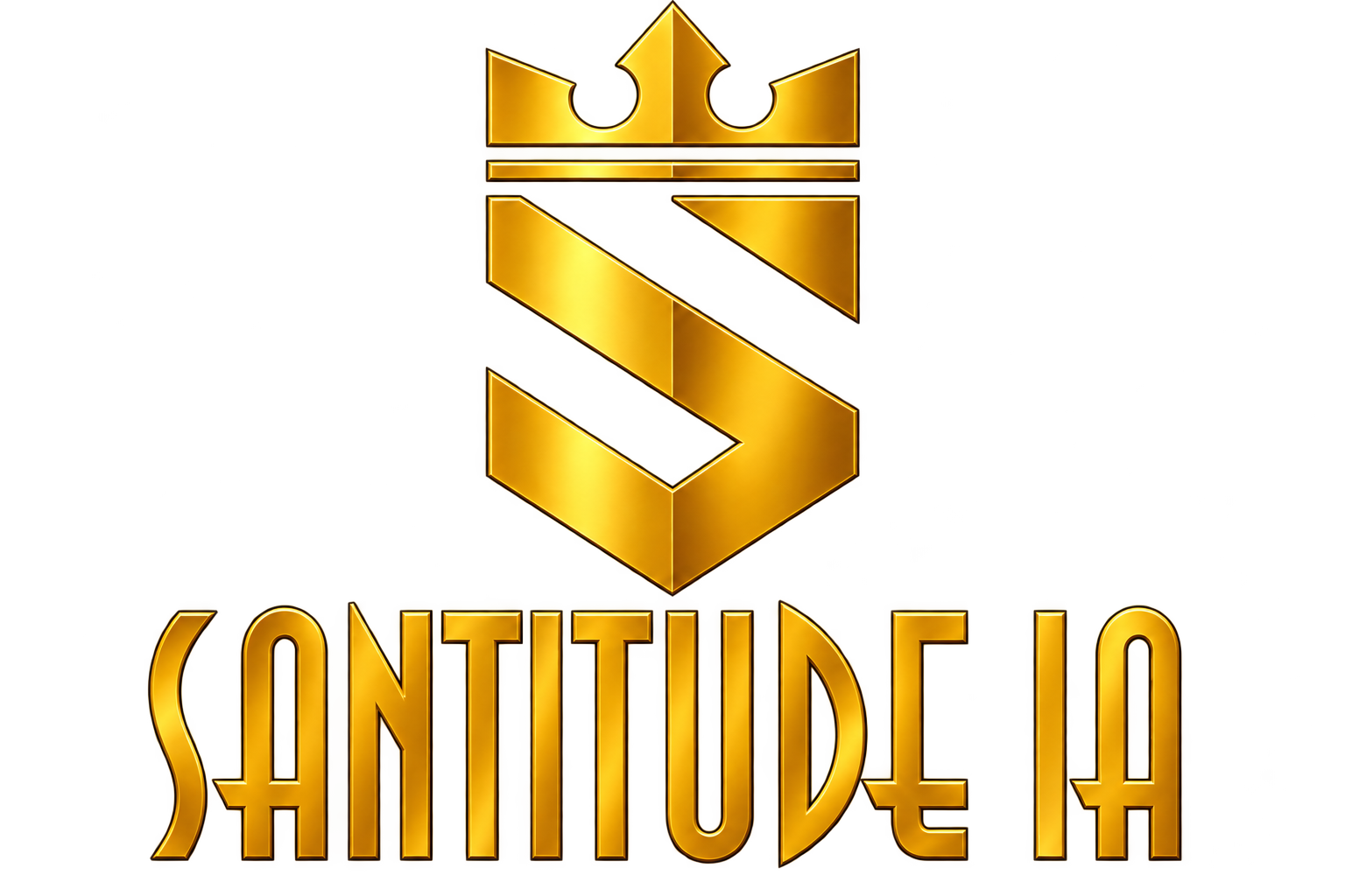 Logo Santitude IA sem fundo