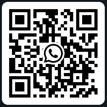 QR Code de contato do WhatsApp da Sandra